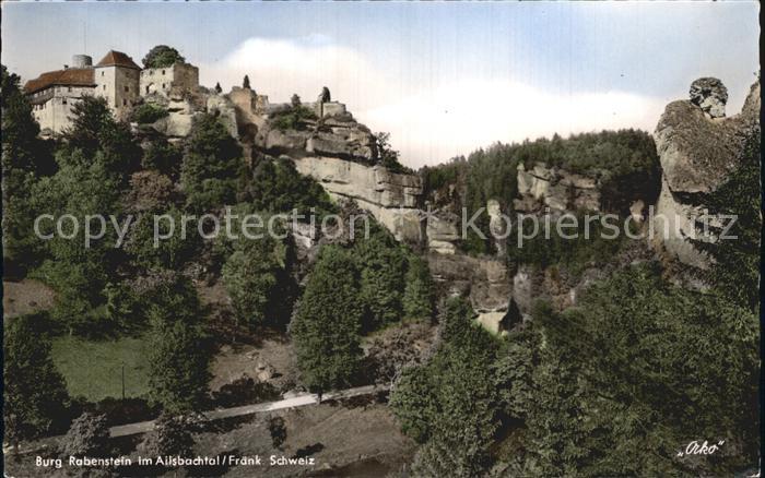 Ahorntal Burg Rabenstein