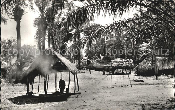 Afrika Africa Afrique Volksleben Typen