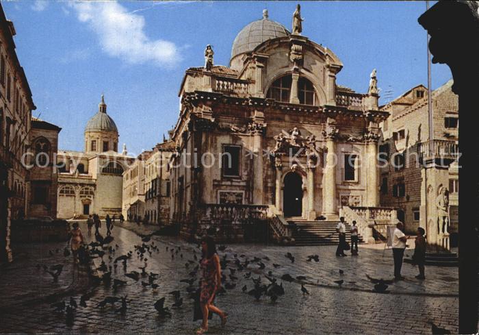 Dubrovnik Ragusa Gebaeude