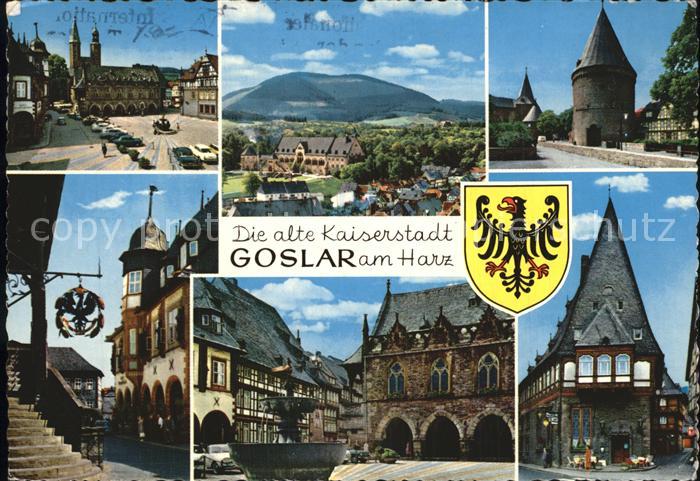 Goslar Teilansichten
