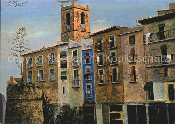 Villajoyosa Casco antiguo