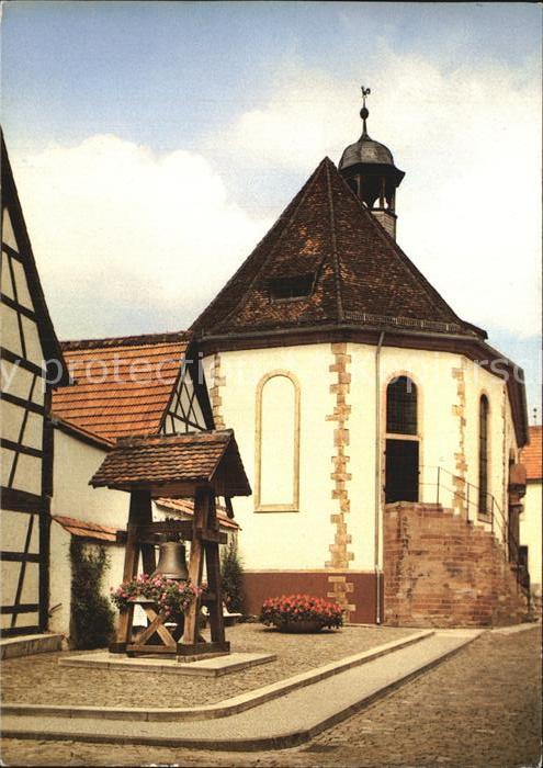 Bad Bergzabern Historische Bergkirche