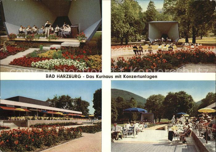 Bad Harzburg Kurhaus Konzertanlagen
