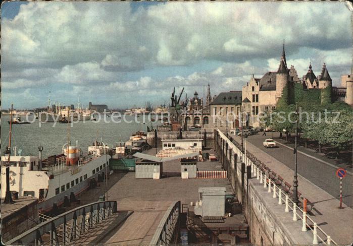 Antwerpen Anvers Landeplatz Flandria