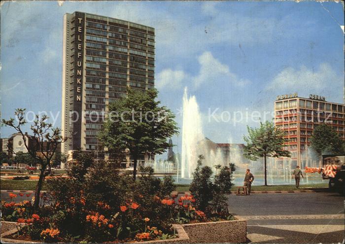 Berlin Ernst-Reuter-Platz