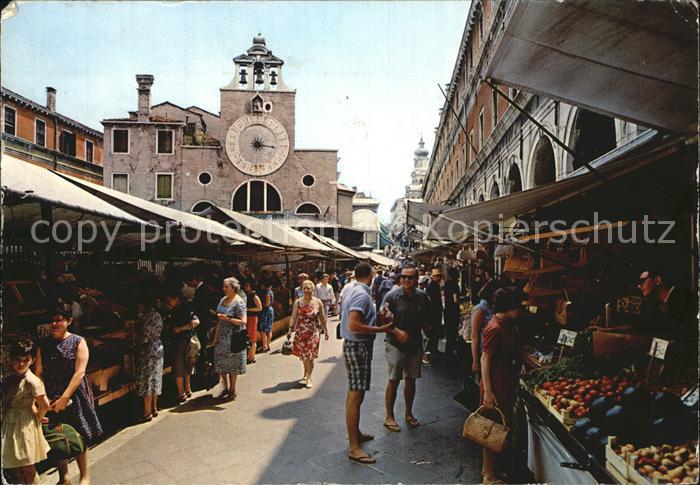Venezia Venedig Markt