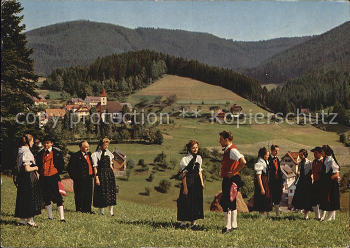 Schoenmuenzach Trachten