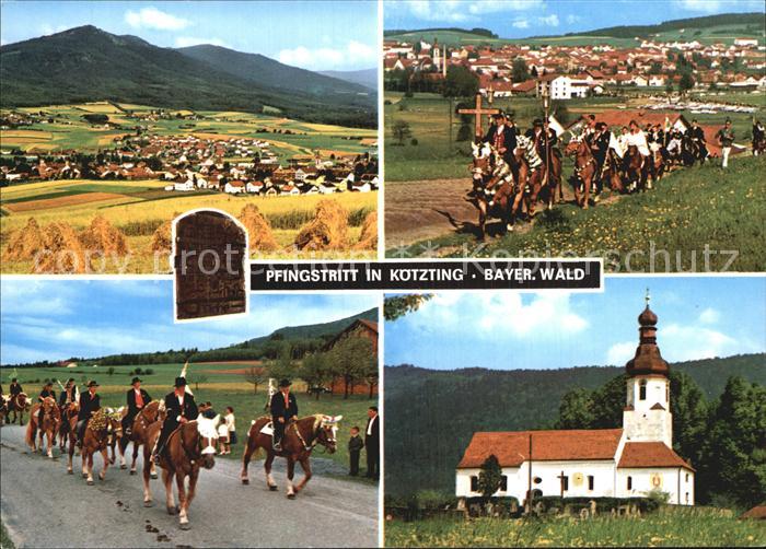 Koetzting Pfingstritt Kirche