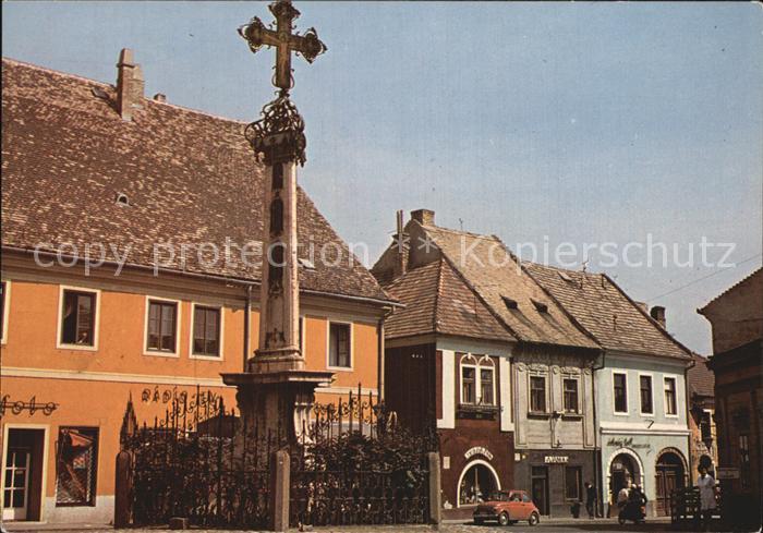 Szentendre Marx Platz Pestkreuz