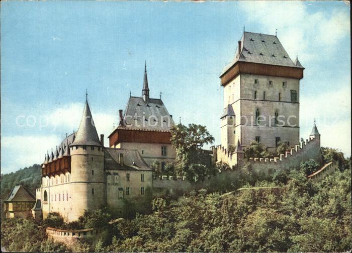 Hrad Karlstejn