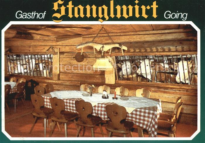 Going Wilden Kaiser Tirol Kuhstall Stube