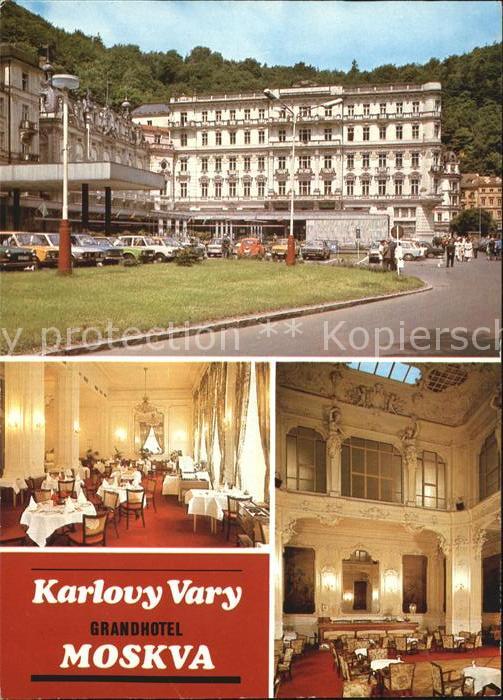 Karlovy Vary Grandhotel Moskva