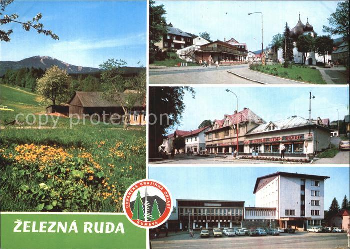 Zelezna Ruda Markt Eisenstein Javor