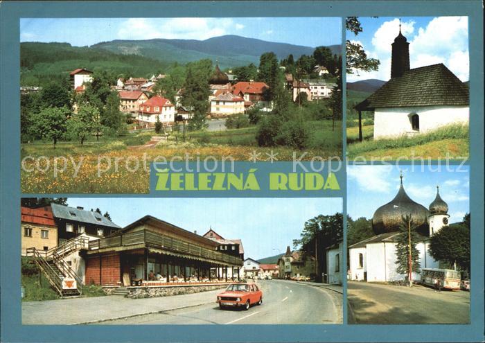 Zelezna Ruda Markt Eisenstein Mesto Kaplicka umricimi prvky