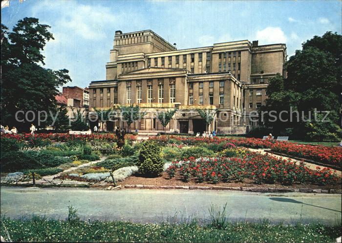 Teplice Krusnohorske divadlo