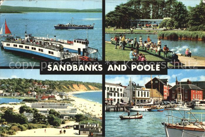 Sandbanks Poole Faehre
