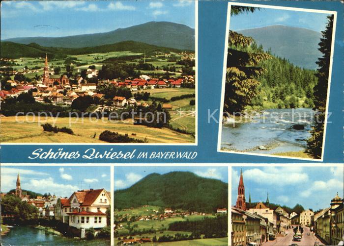 Zwiesel Niederbayern Teilansichten