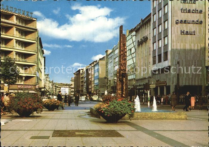 Duesseldorf Schadowstrasse