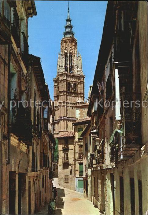 Toledo Castilla-La Mancha Street St Elizabeth