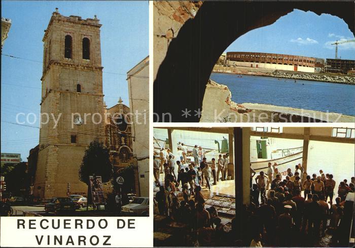 Vinaroz Iglesia Plazza Toros