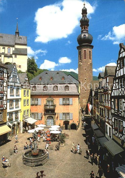 Cochem Mosel Marktplatz