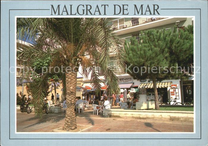 Malgrat de Mar Promenade