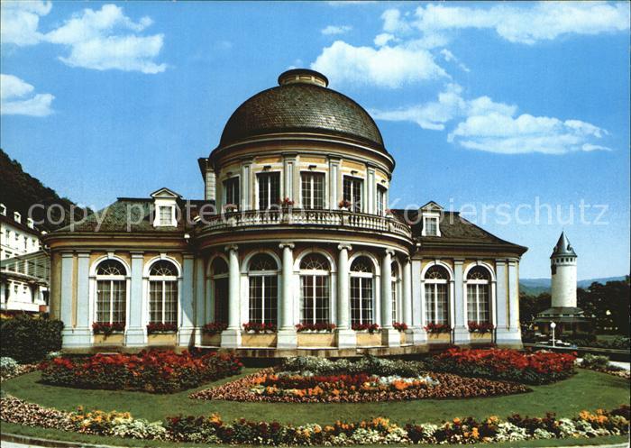 Bad Ems Kurhaus Quellenturm