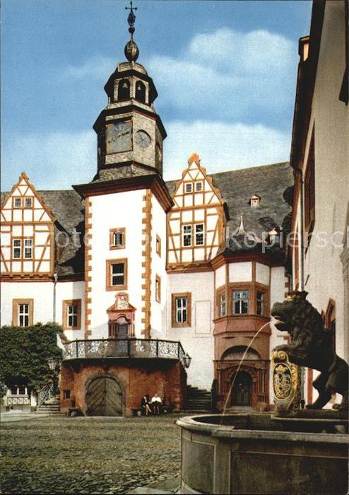 Weilburg Schlosshof
