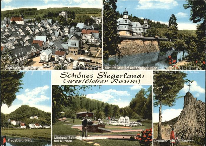 Freusburg Schloss Crottorf Druidenstein