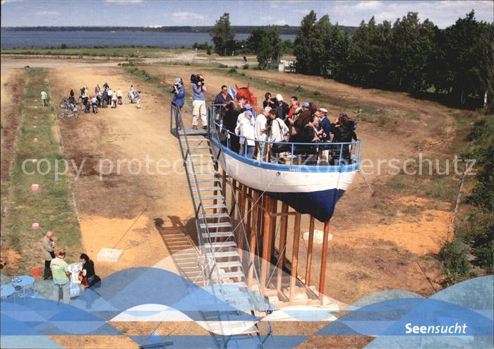 Ausstellung IBA Fuerst-Pueckler-Land 2000-2010 Seensucht Laustitz