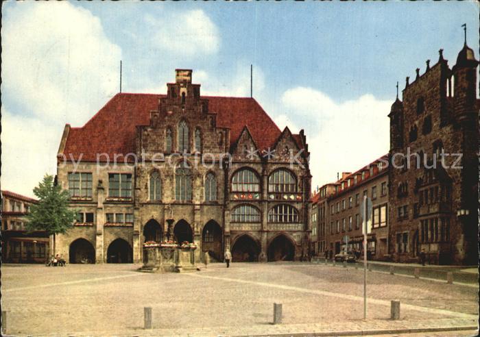 Hildesheim Altes Rathaus Tempelhaus