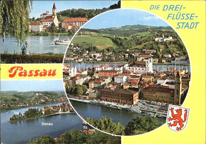 Passau Donau Inn