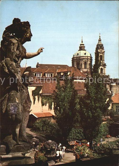 Praha Prahy Prague St Nikolaus-Kathederale