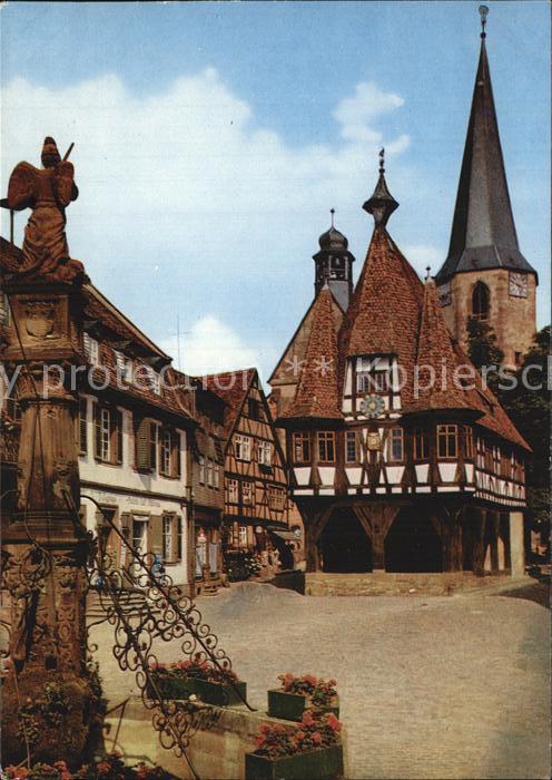 Michelstadt aeltestes Rathaus