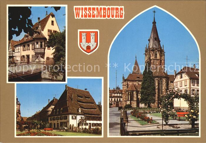 Wissembourg Teilansichten