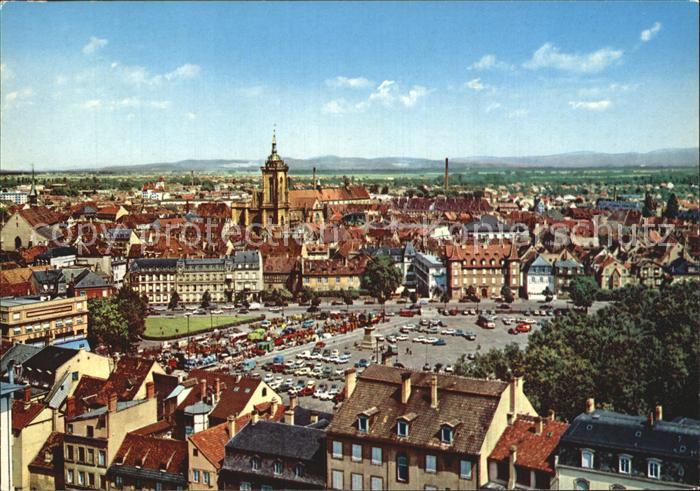 Colmar Haut Rhin Elsass Cathedrale