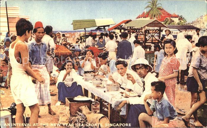 Singapore Interval new year sea sports