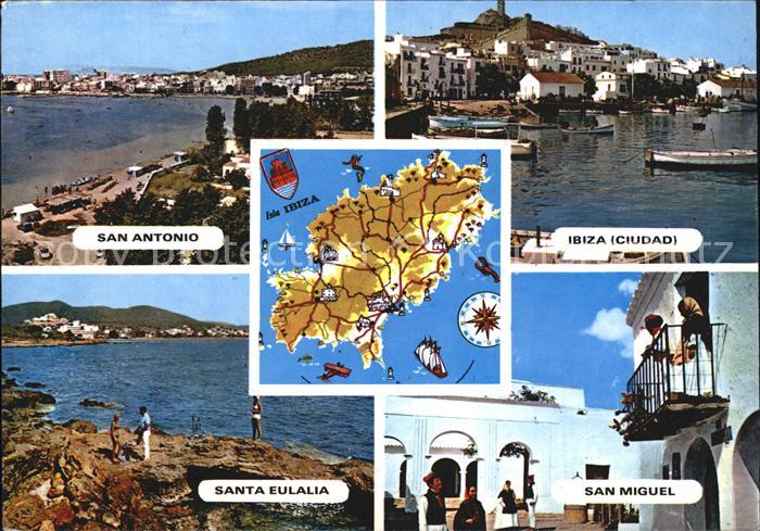 San Antonio Abad Santa Eulalia San Miguel