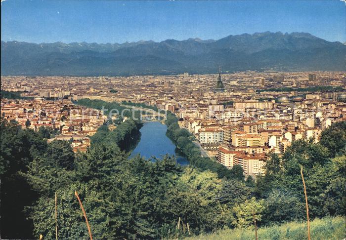 Torino Po river