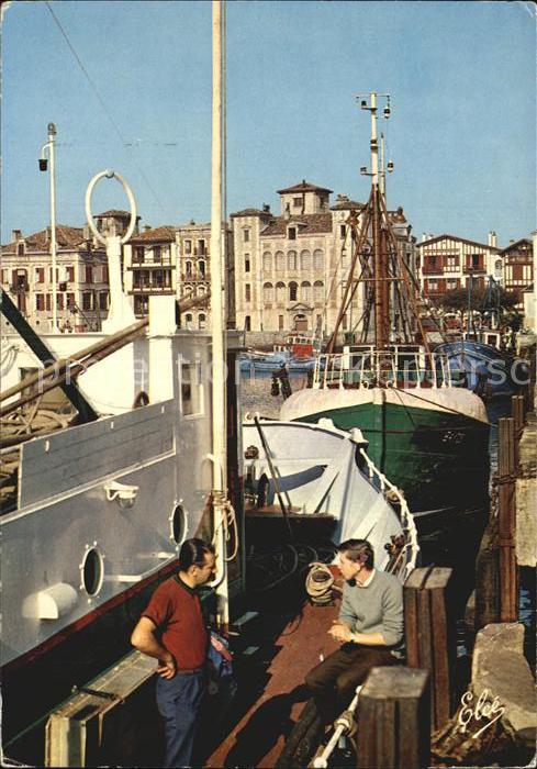 Saint-Jean-de-Luz Port Maison Infante