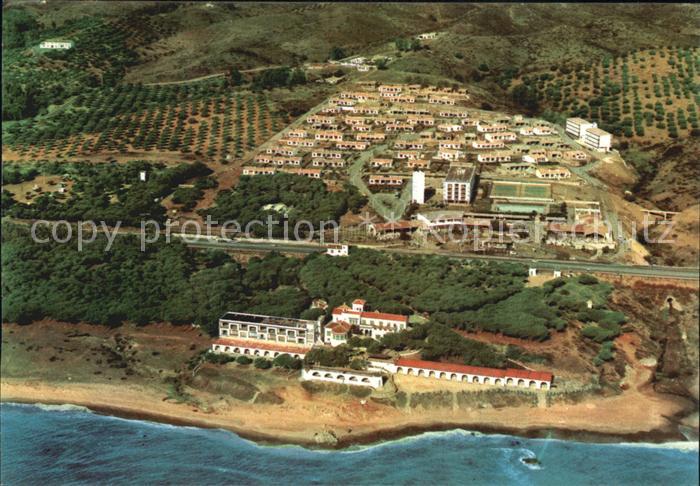 Costa Del Sol Las Chapas de Marbella Fliegeraufnahme