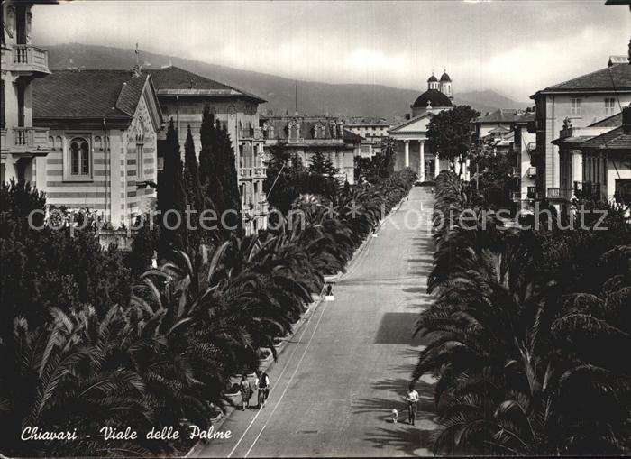 Chiavari Viale delle Palme
