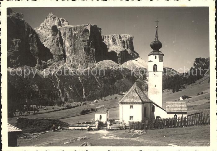 Colfosco Kirche