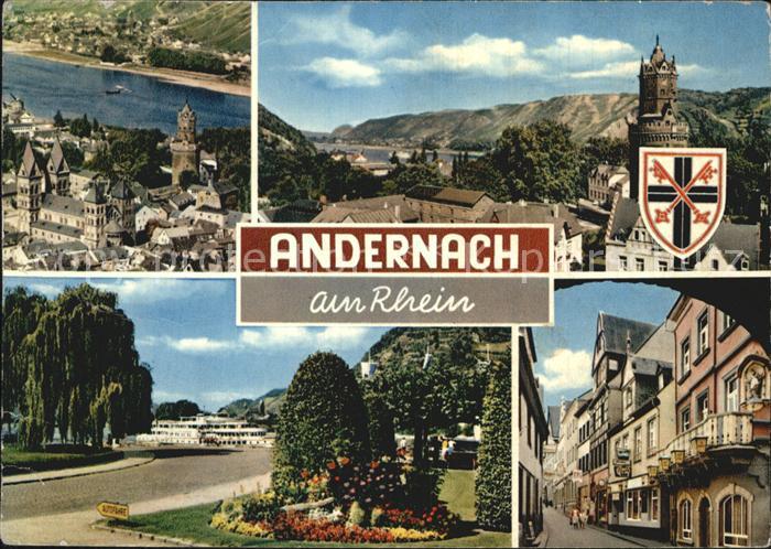Andernach Schloss Dampfer