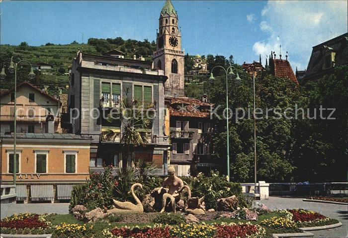 Merano Meran Kurpromenade