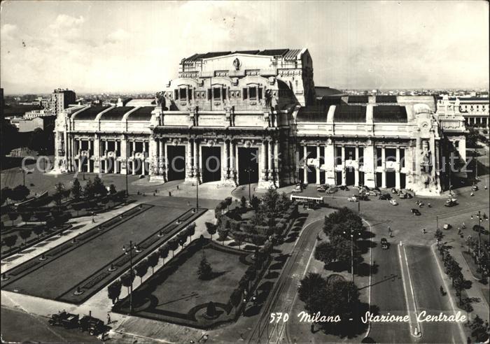 Milano Stazione Centrale