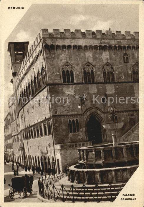Perugia Palazzo Comunale