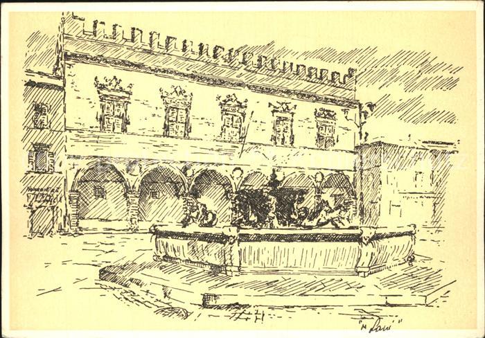 Pesaro Piazza del Popolo Palazza Ducale