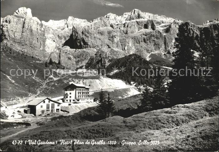 Groeden Tirol Hotel Plan de Gralba