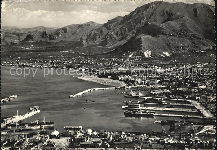 Palermo Sicilia Hafen